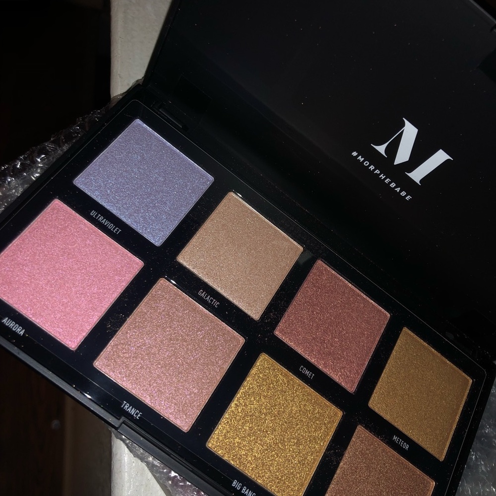 Morphe stellar highlighter palette